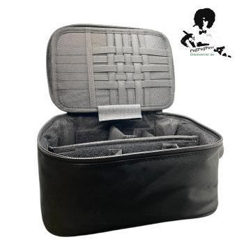 Geruchsdichte Tasche mit Schloss Schwarz